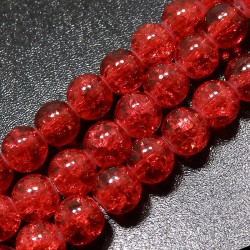 Praskačky 10mm červené